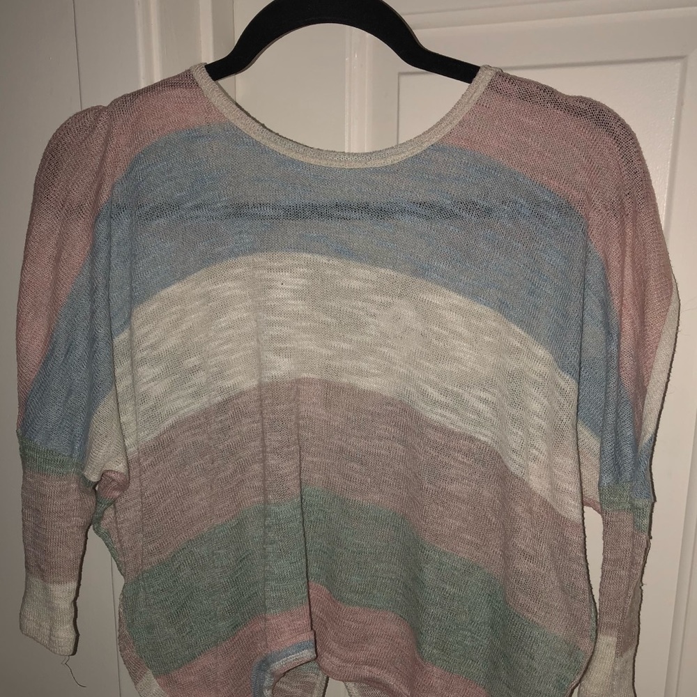 Long sleeve blouse